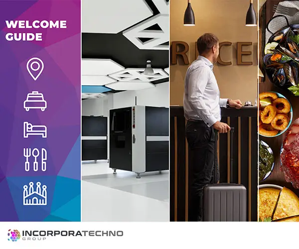 Incorpora Techno Welcome Guide