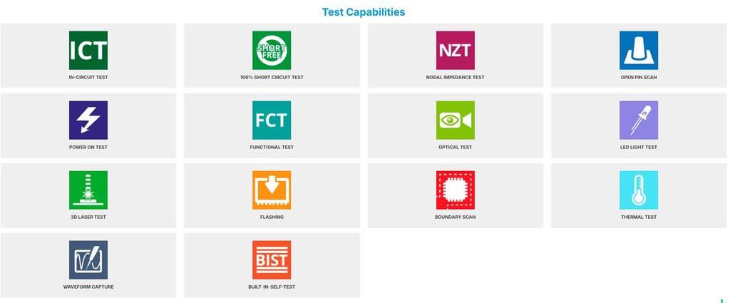 4050 Automatic Flying Probe Tester
