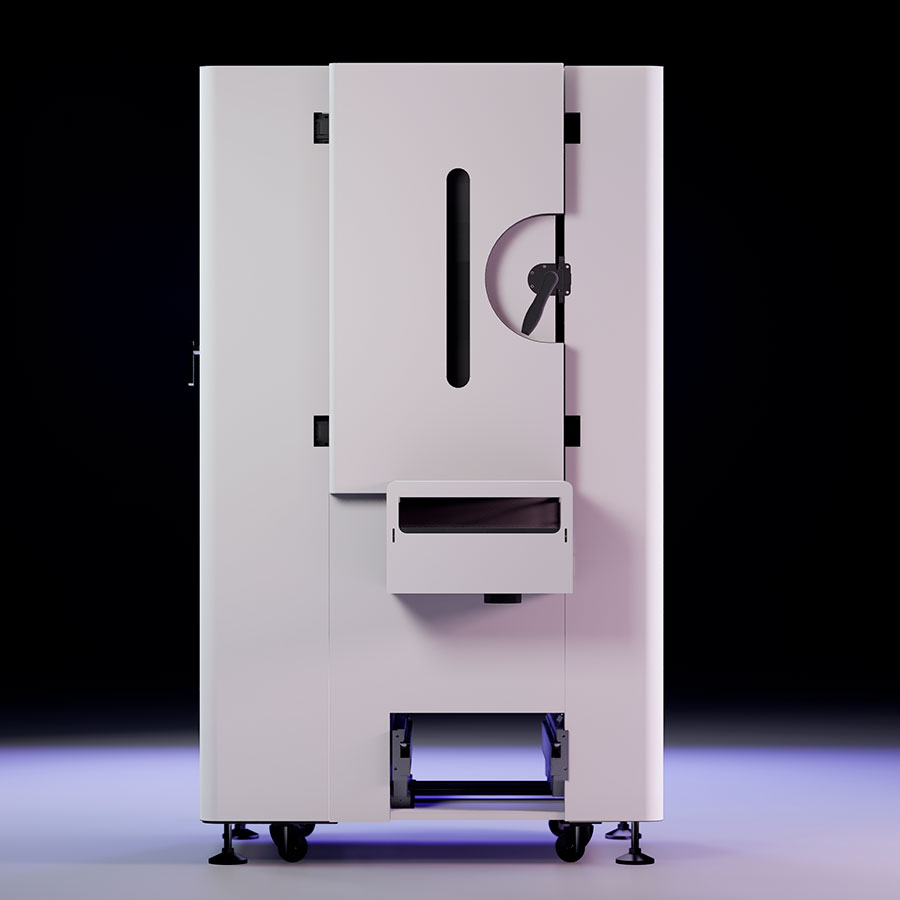  Vertical FIFO curing oven