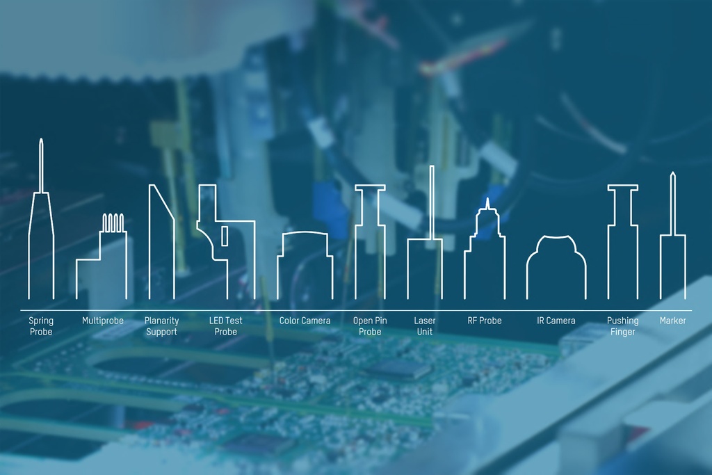 4050 Automatic Flying Probe Tester