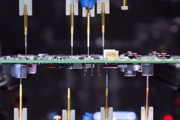 4080  Automatic Flying Probe Tester - 8x Flying Heads