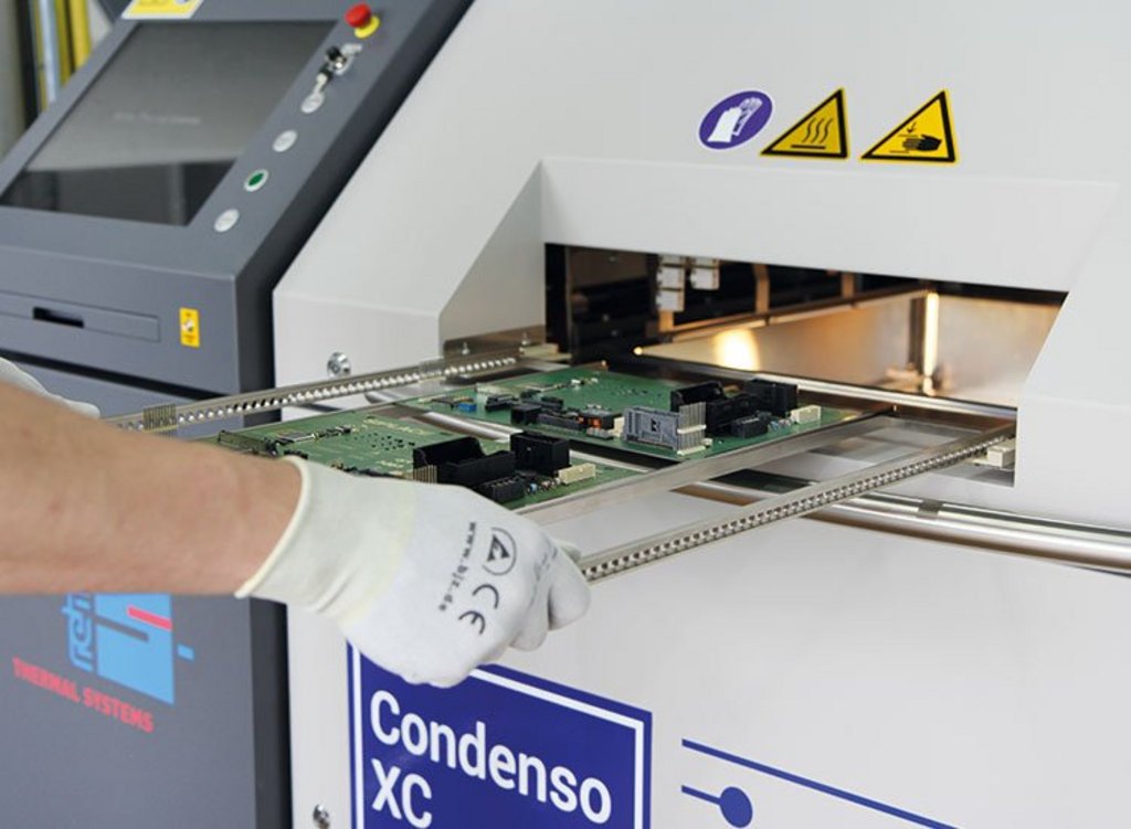 Condensation Soldering System CondensoXC Vacuum