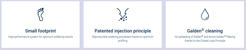 Condensation Soldering System CondensoXC Vacuum