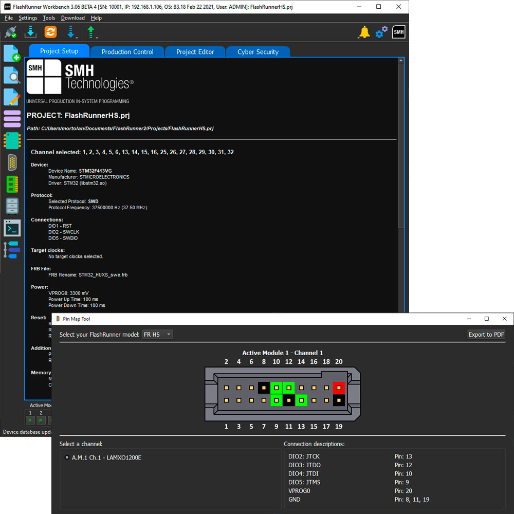 FlashRunner High-Speed