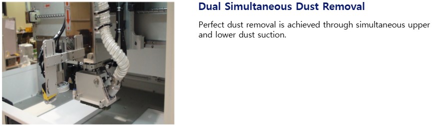 Depaneling nDPL-TW