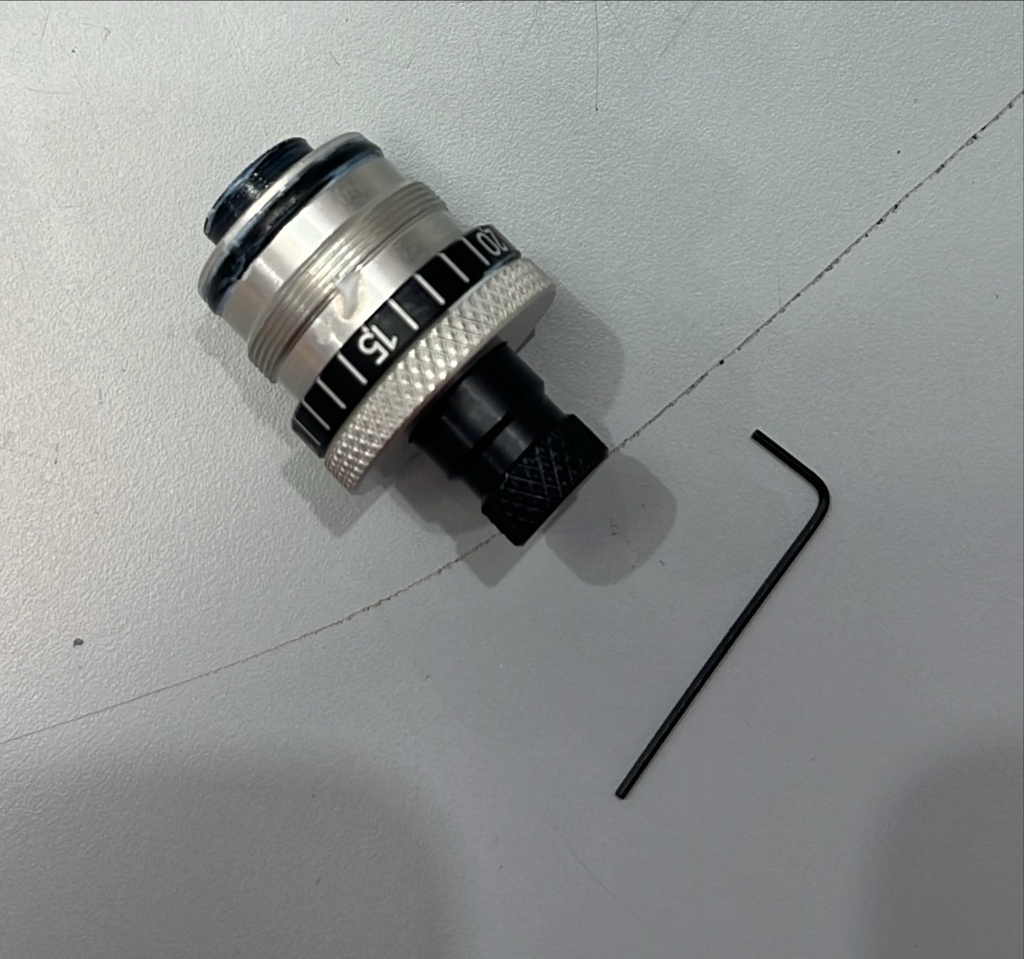 STROKE CALIBRATION KNOB -741MD