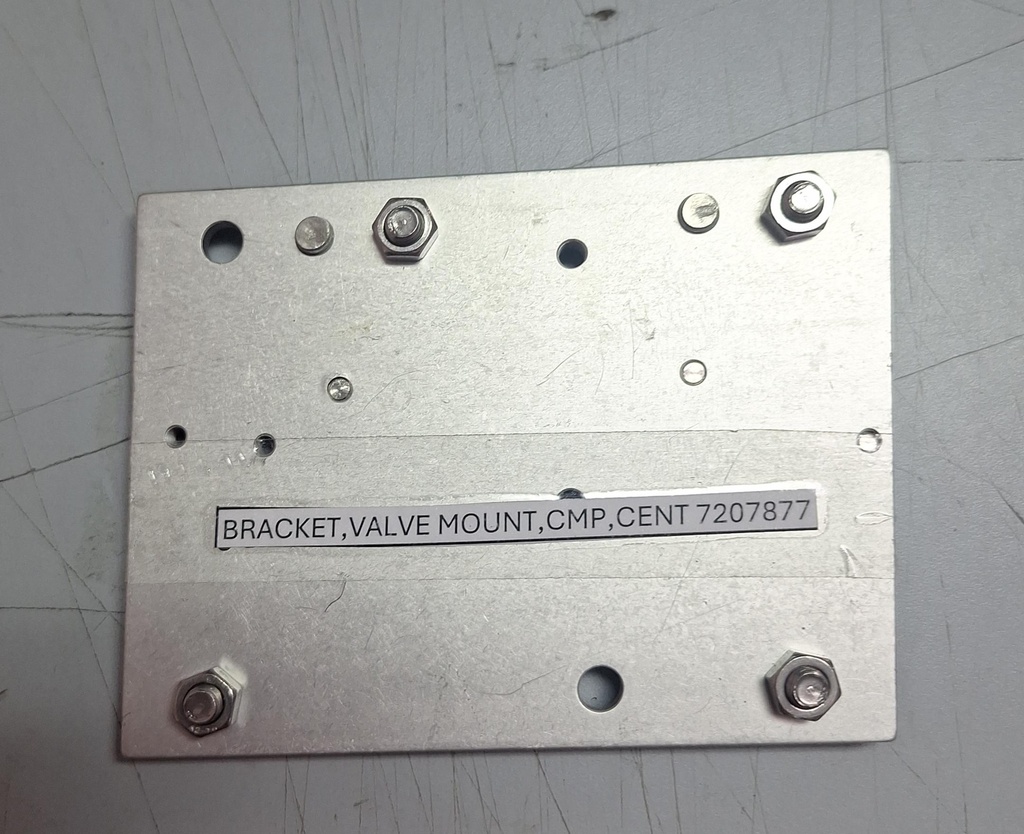BRACKET, VALVE MOUNT, CMP, CEN