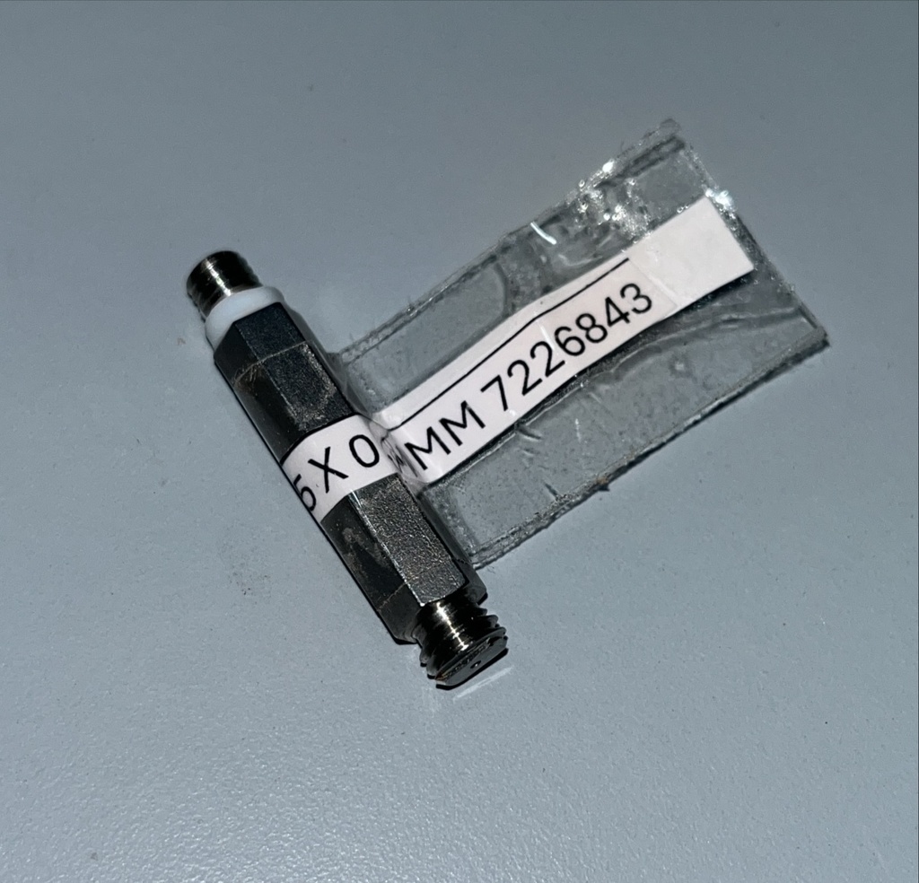 Nozzle extension 25mm (1 inch) length, 81mm