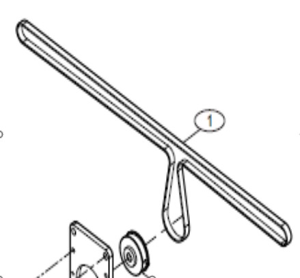BELT-SHUTTLE_MAM;FLAT,945,6W,1.2MM