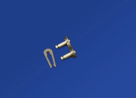 Chain lock pitch 8mm, DIN8787