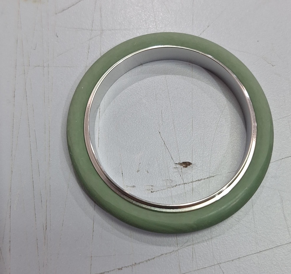 KF-center ring DN 40 - Viton/stainless steel