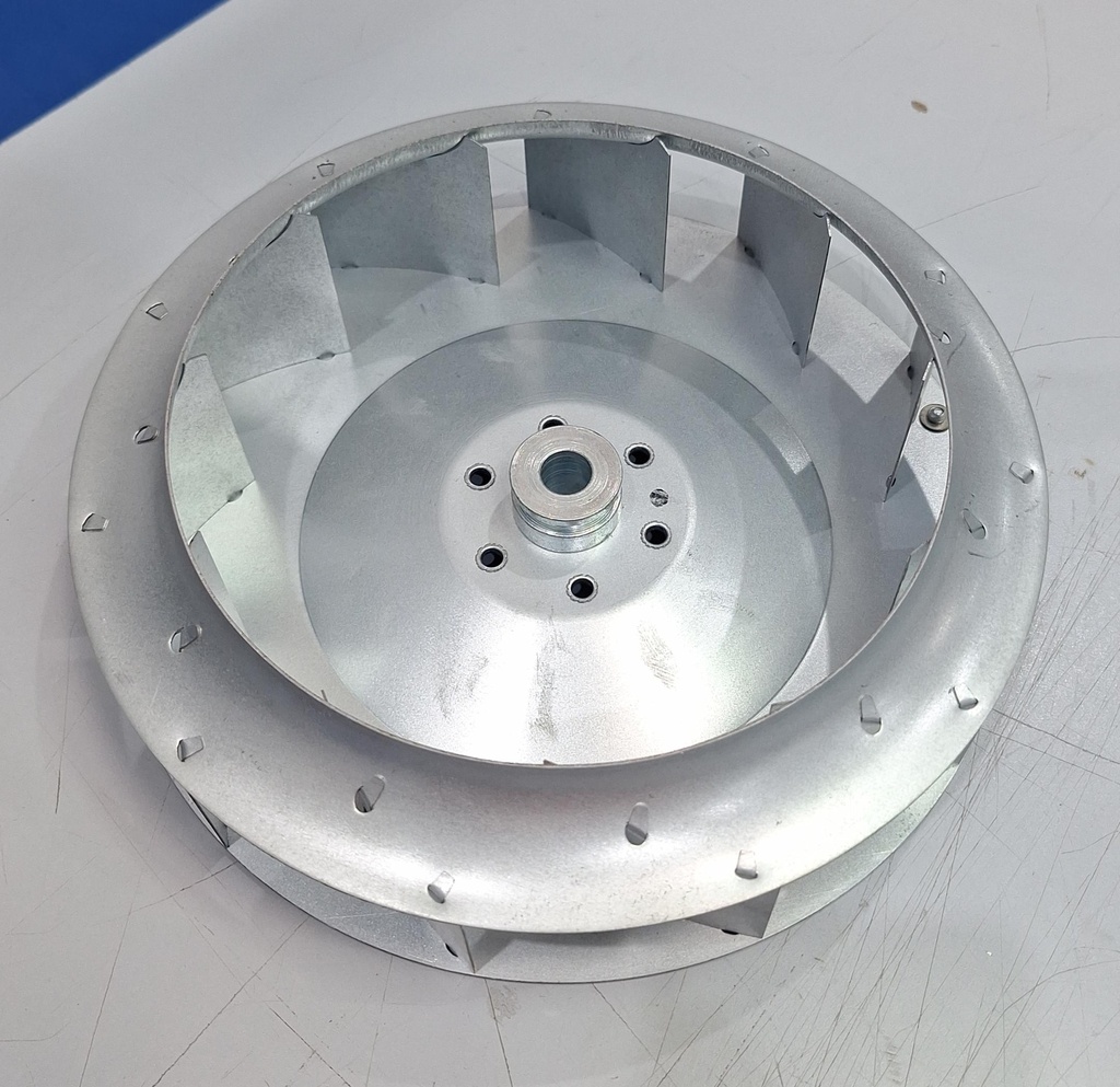 Fan wheel 225x40 R for fan motor