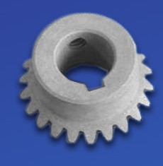 Bevel gear module 1, Z=22,V8 mechanics