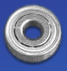 Grooved ball bearing 619/3-2Z