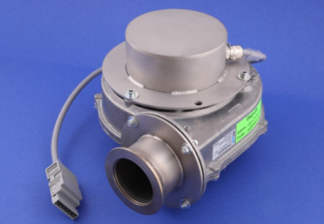 REH1094107 - EC gas fan 24VDC/2.5A, 54W, 177m3/h