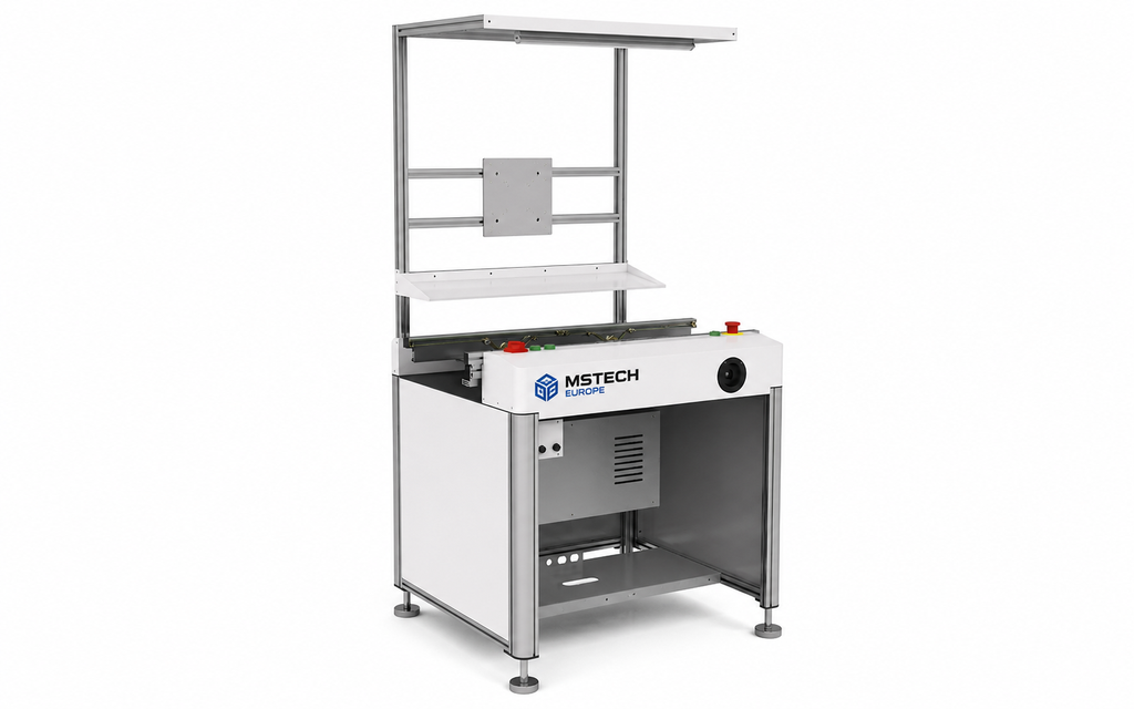 Inspection Conveyor IC-460 - UVCAM-PCB Max(mm): 500x460- SMT
