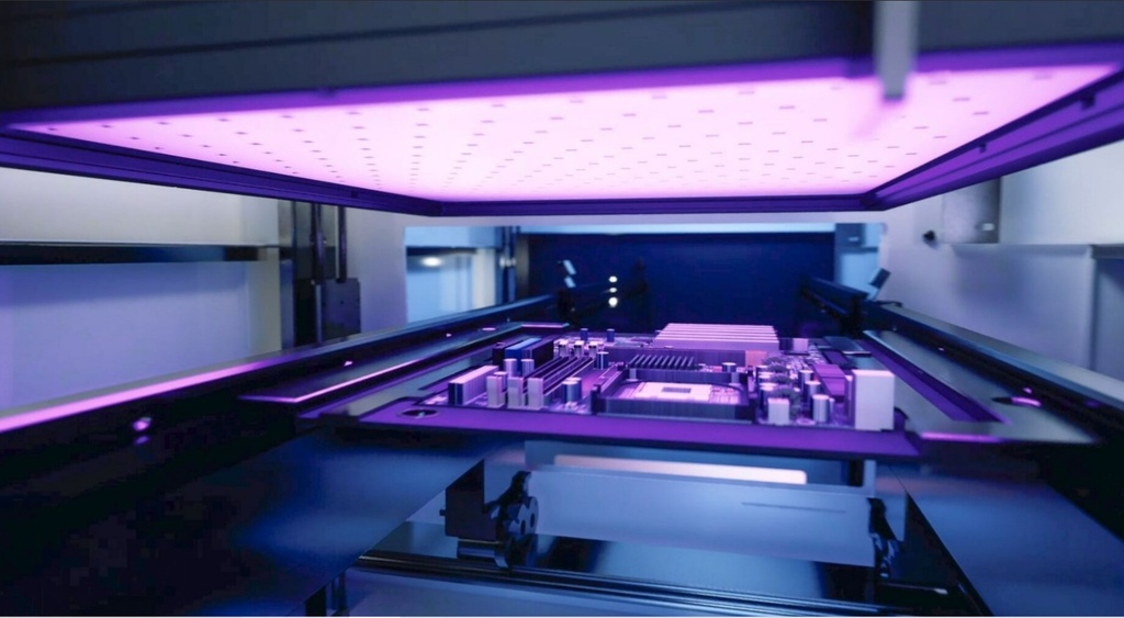 SNAP CURE UVA Multifrequence XL SMT