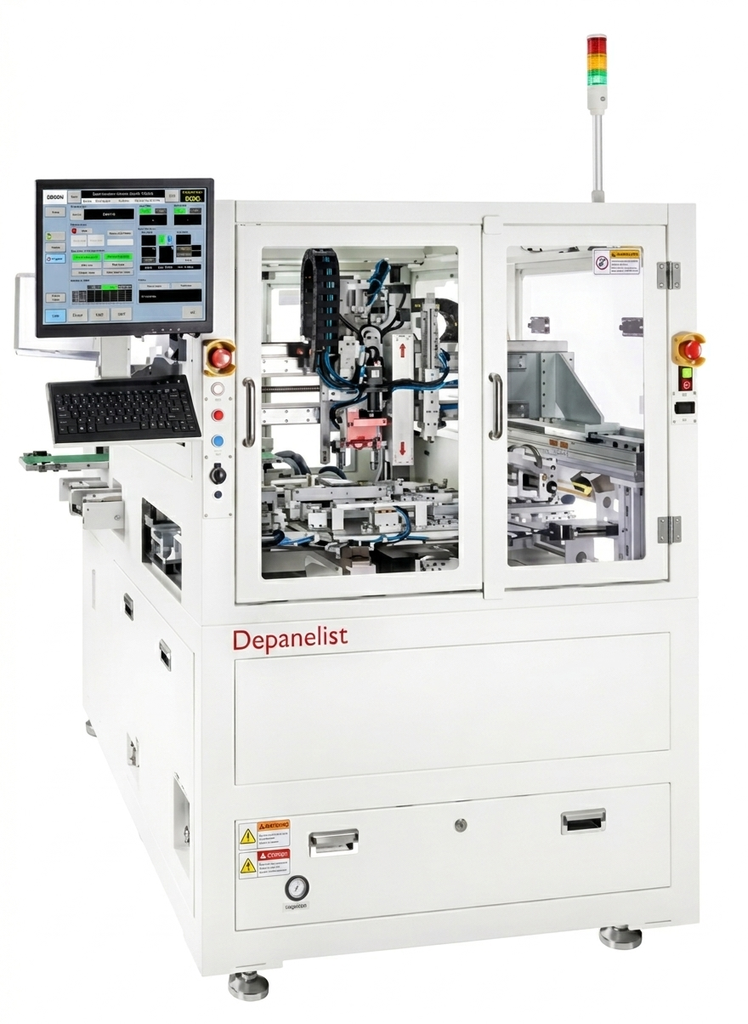 Depaneling iDPL-U
