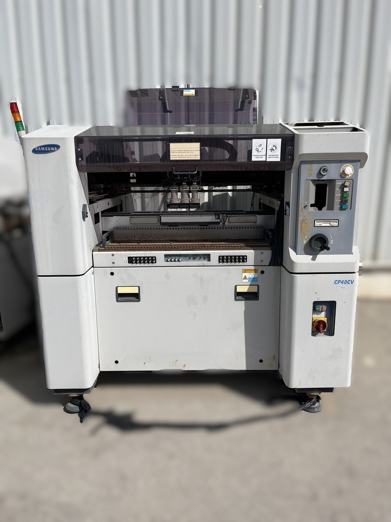 Pick&Place model:CP40CV SMT CC-0270-J4