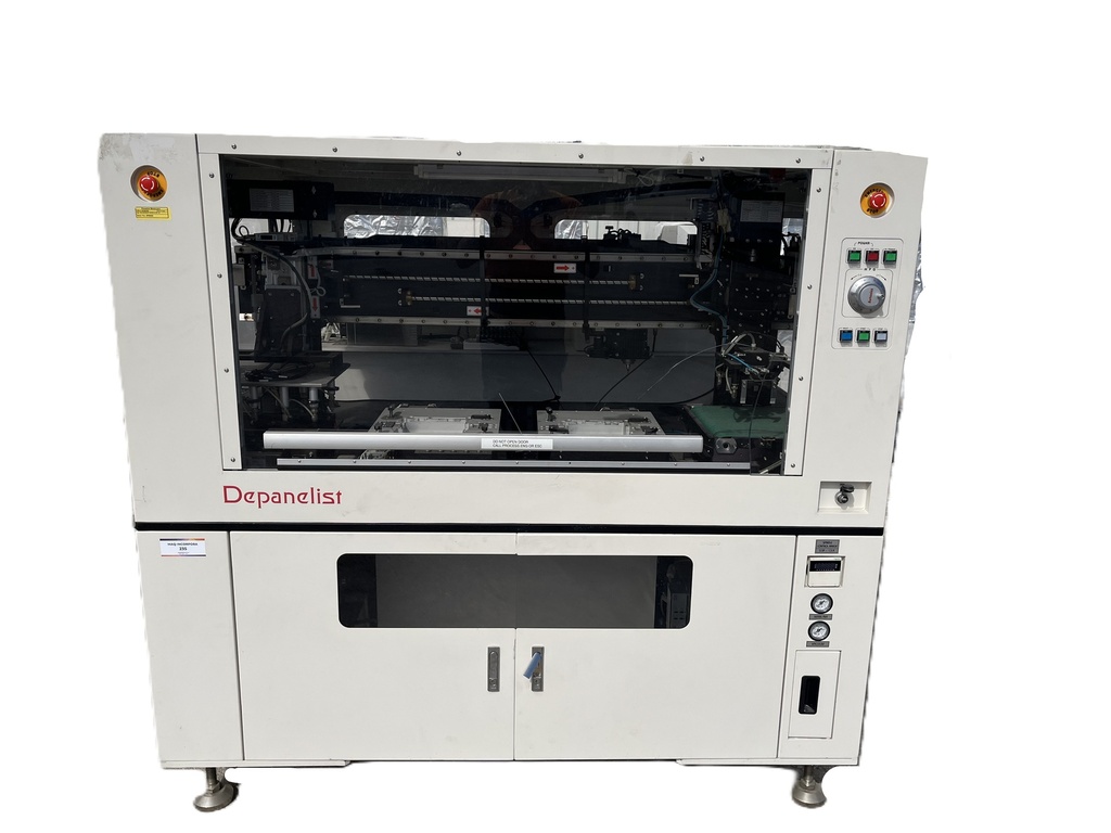 PCB Depaneling Router in-line model: iDPL-S / 1 head (Twin table) SMT RIS1-130307-04