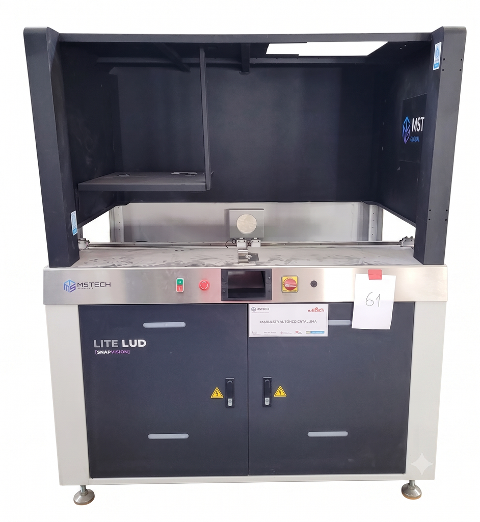 Manual Loader-Unloader conveyor with UV light XL MSTECH AT022869