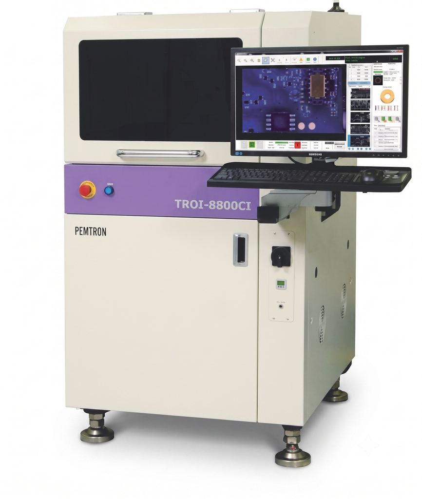 TROI 8800 CIL - Inline Conformal Inspection System