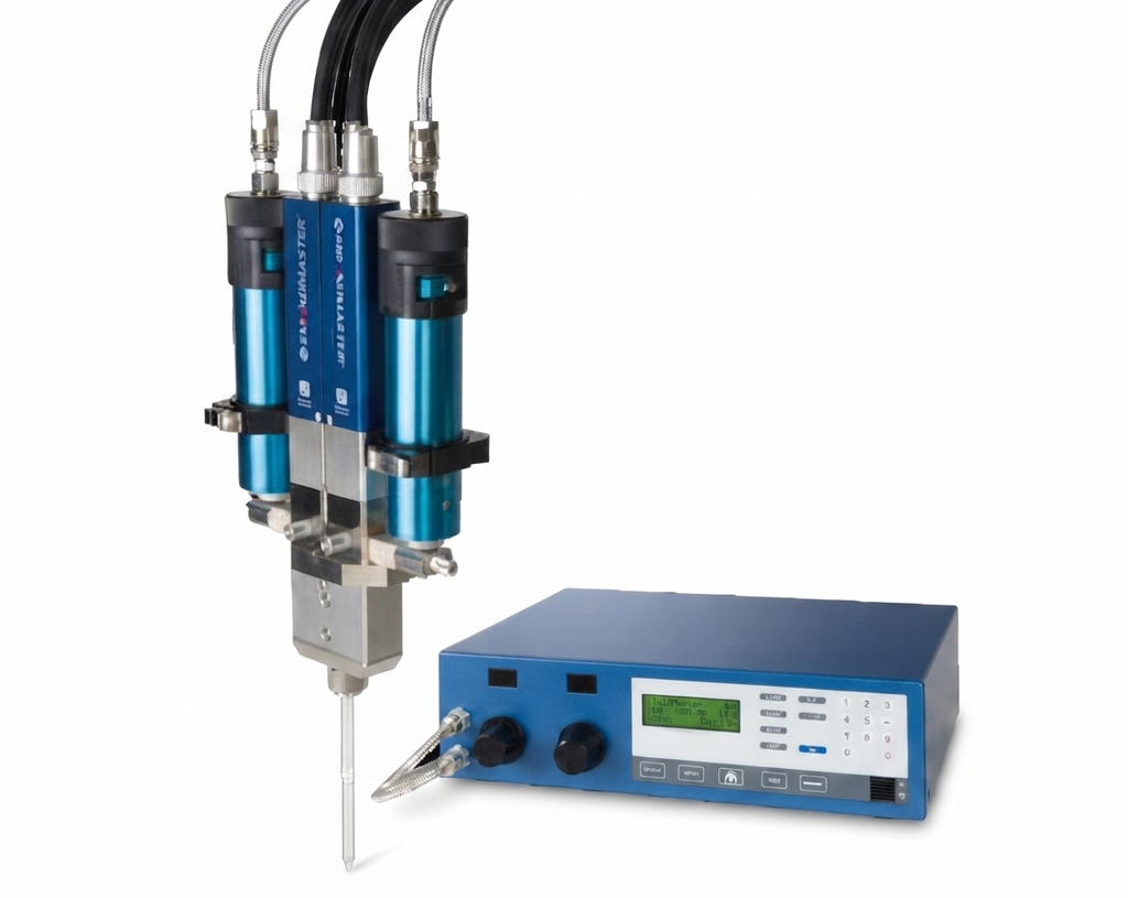2K dispensing systems - Mixing & dispensing