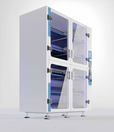 Vertical and modular warehouse system