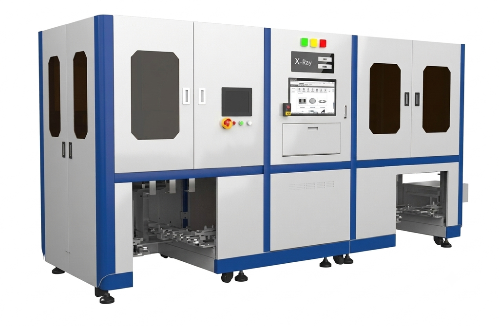 X-ray component counter