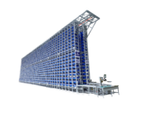 Bin-based warehouse  shuttle