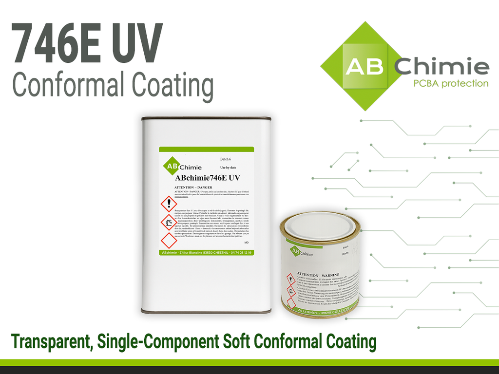 UV coating 746E UV