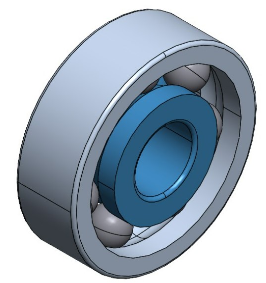 RODAMIENTO 626-2RSR SMT