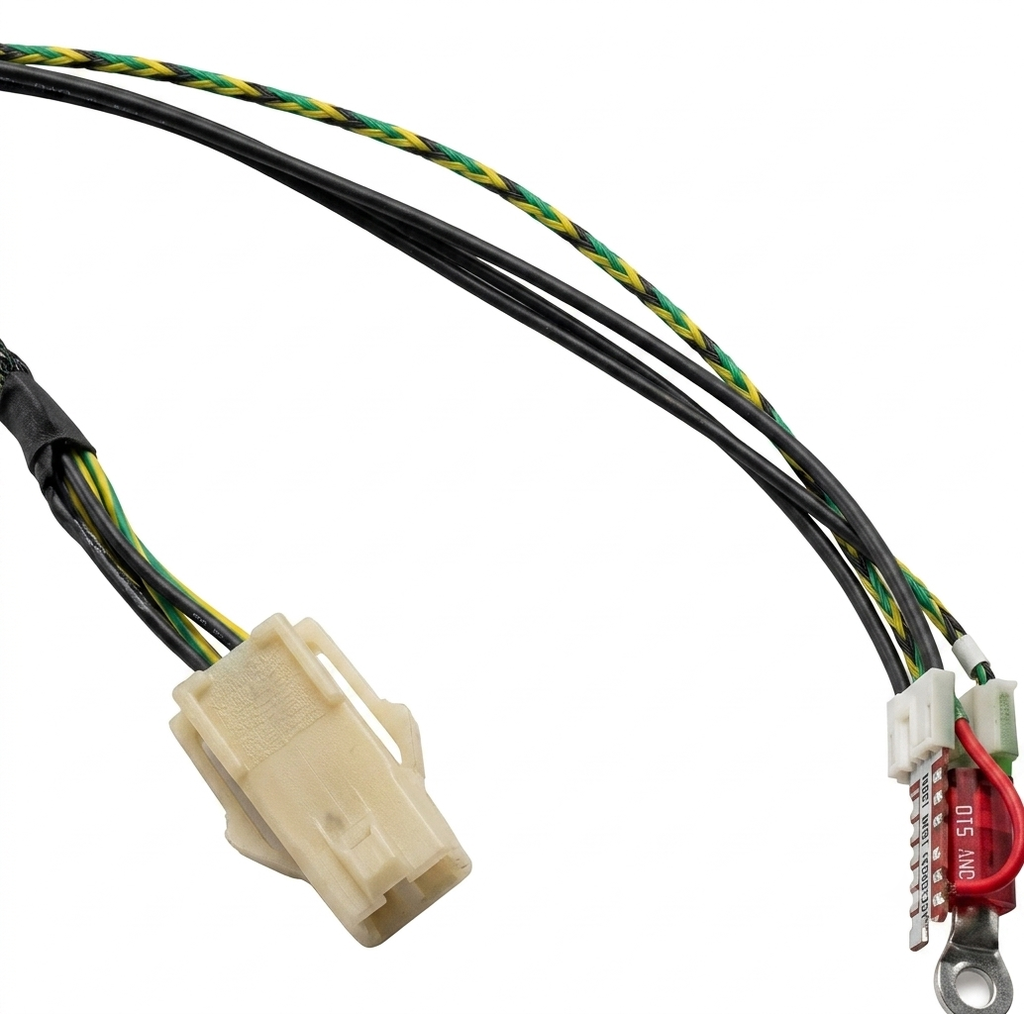 Cable conexión motor con freno incorporado MINAS A6 (MHMF: 50w a 100w), 5 metros SMT