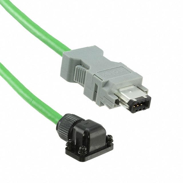 Panasonic MFECA0030GJE - Cable encoder 3m con freno SMT