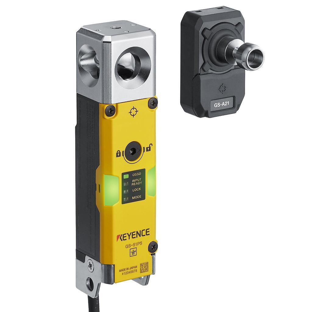 KEYENCE GS-71PC     cierre de Seguridad con bloqueo SMT