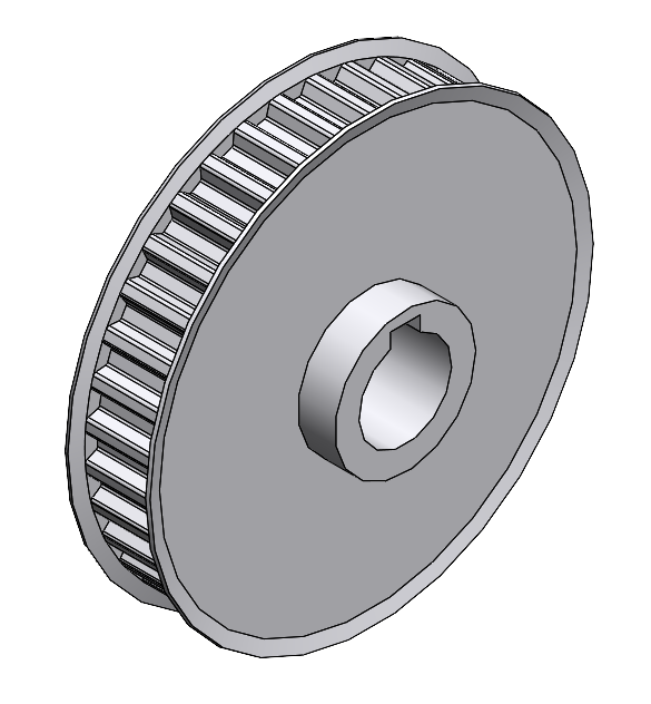 TRACEN 35311036 Flip top timing pulley SMT