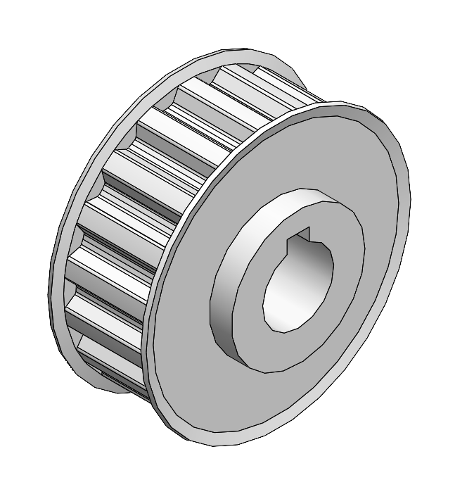 TRACEN 35311018 Flip lower timing pulley SMT
