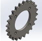 Mobile chain drive sprocket  SMT