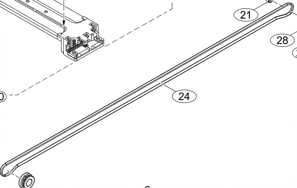 MC05-001022 SPARE PART HANWHA