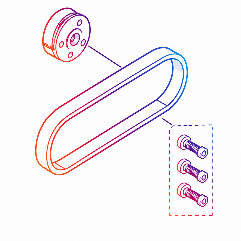MC05-900026 SPARE PART HANWHA