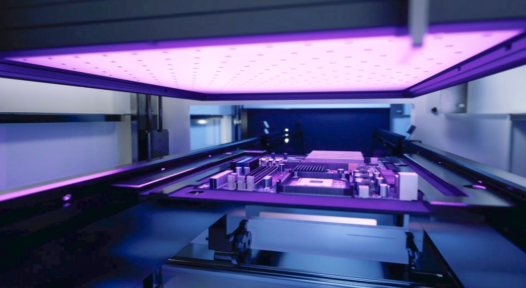 Set UV Led Curing System 395nm 500x400mm Gen3 SMT