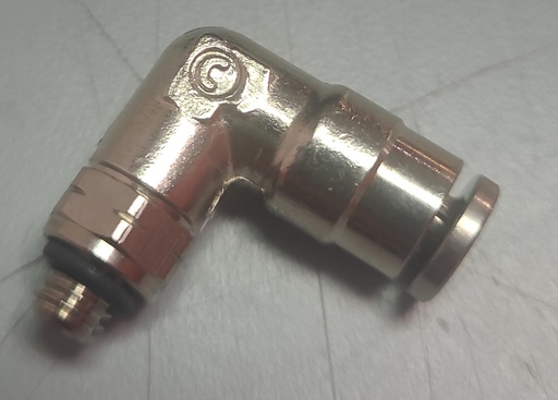 [ASYM7201117] FITTING,ELBOW,1/8 QCX10-32