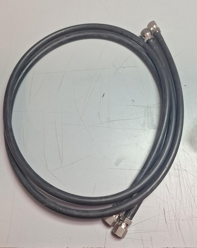 [ASYM7229348] HOSE,OPAQUE,SS BRAIDED,4FT,#5