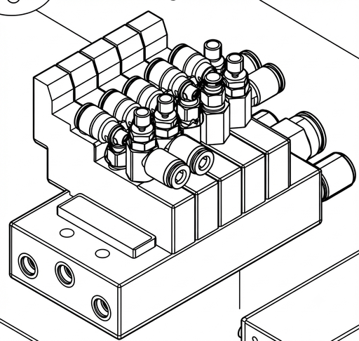 [HP14-000836] VALVE,SOLENOID-SY3120-06-CJRZ0546