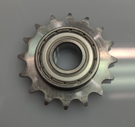 [REH1072230] Chain sprocket Z16,T8 incl. ball-bearing incl. ball bearing 6001