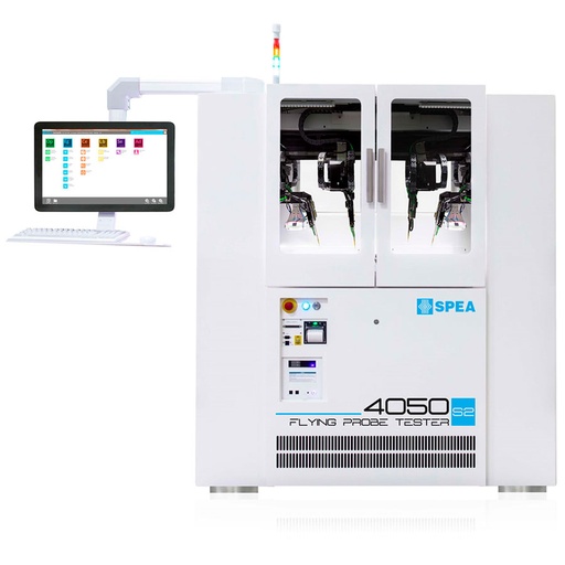 [e_4050 Automatic Flying Probe Tester_SPEA] 4050 Automatic Flying Probe Tester