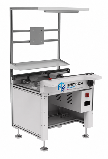 [e_MSTECH_IC-460-UVCAM] Inspection Conveyor IC-460 - UVCAM-PCB Max(mm): 500x460- SMT