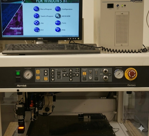 [e_C-708_10582_NORDSON ASYMTEK] Asymtek Dispensing sobremesa SMT 10582