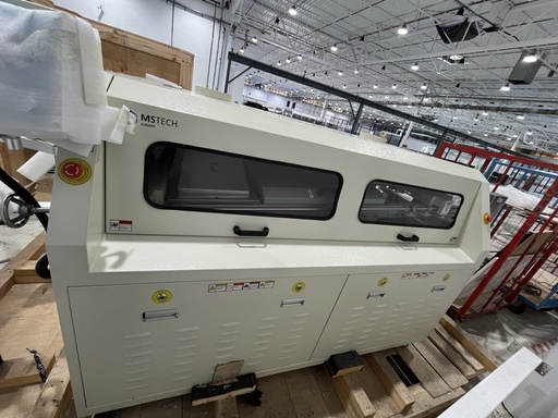 [e_MSTKTU-450 SOLDERING_24445005_MSTECH CORP.] Lead-free wave soldering machine with N2 system model ktu-450 SMT 24U45005
