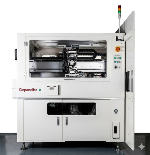 [e_PCB Depaneling Router in-line model: iDPL-S / 1 head (Single table)_RIS1-130307-01_MSTECH CORP.] PCB Depaneling Router in-line model: iDPL-S / 1 head (Single table) SMT RIS1-130307-01